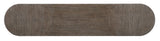 Modern Mood Mink Console Table - Dark Brown / Dark Gray by Hooker Furniture - View 4
