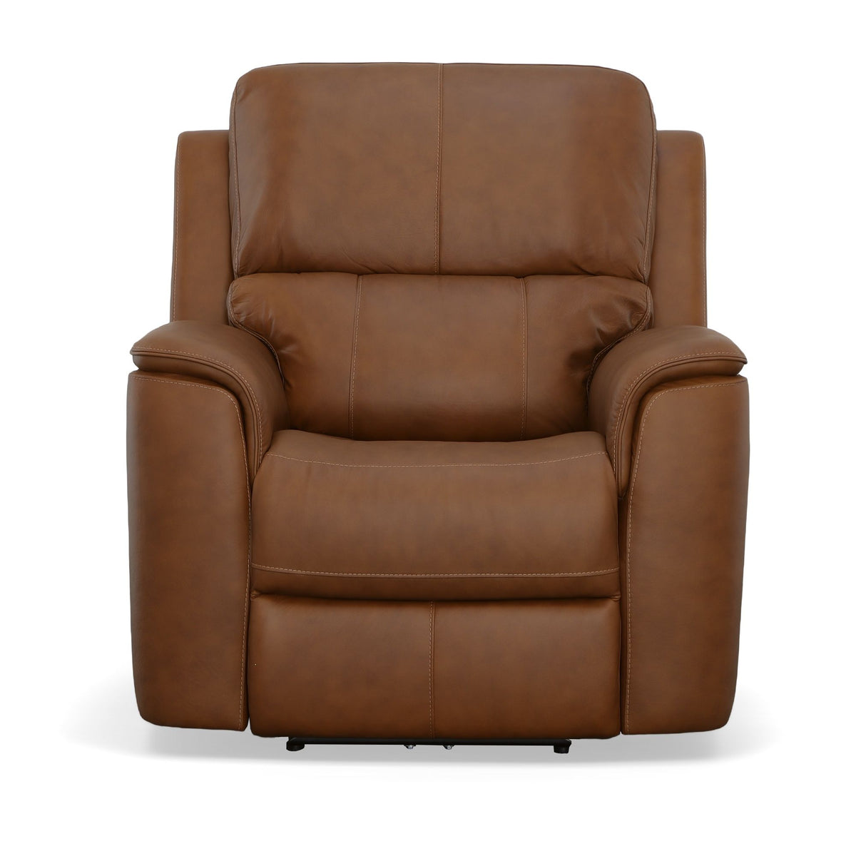 Henry Power Recliner With Power Headrest & Lumbar - Caramel | Flexsteel