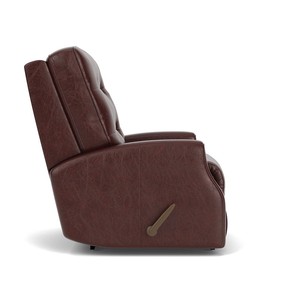 Devon Transitional Leather Recliner | Flexsteel