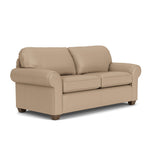 Thornton Leather Two-Cushion Sofa | Flexsteel