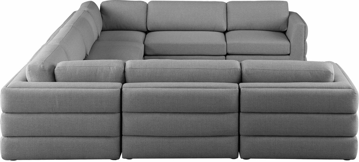 Beckham - Modular Sectional 8 Piece - Gray | Home Elegance USA