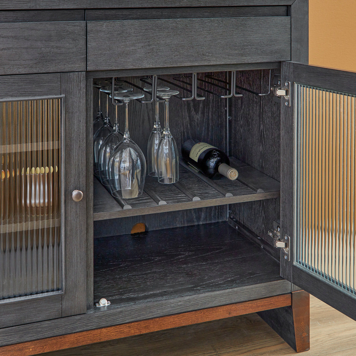 Waterfall Buffet - Deep Ebony | Flexsteel