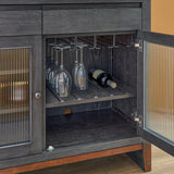 Waterfall Buffet - Deep Ebony | Flexsteel