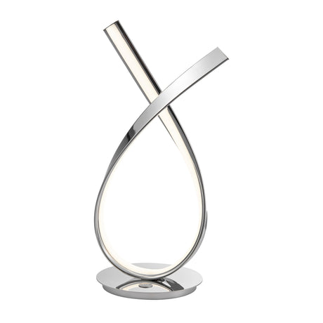 Murphy Table Lamp // Chrome  | Finesse - sold by Home Elegance USA