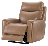 Raze Lift Chair With Power Recline/Headrest/Lumbar/Heat/Massage - Light Brown by Hooker Furniture - View 5