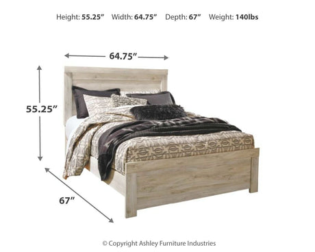 Bellaby - Dresser, Mirror, Panel Bed Set | Ashley