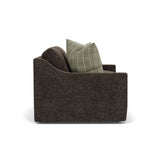 Sky Fabric Upholstered Loveseat | Flexsteel