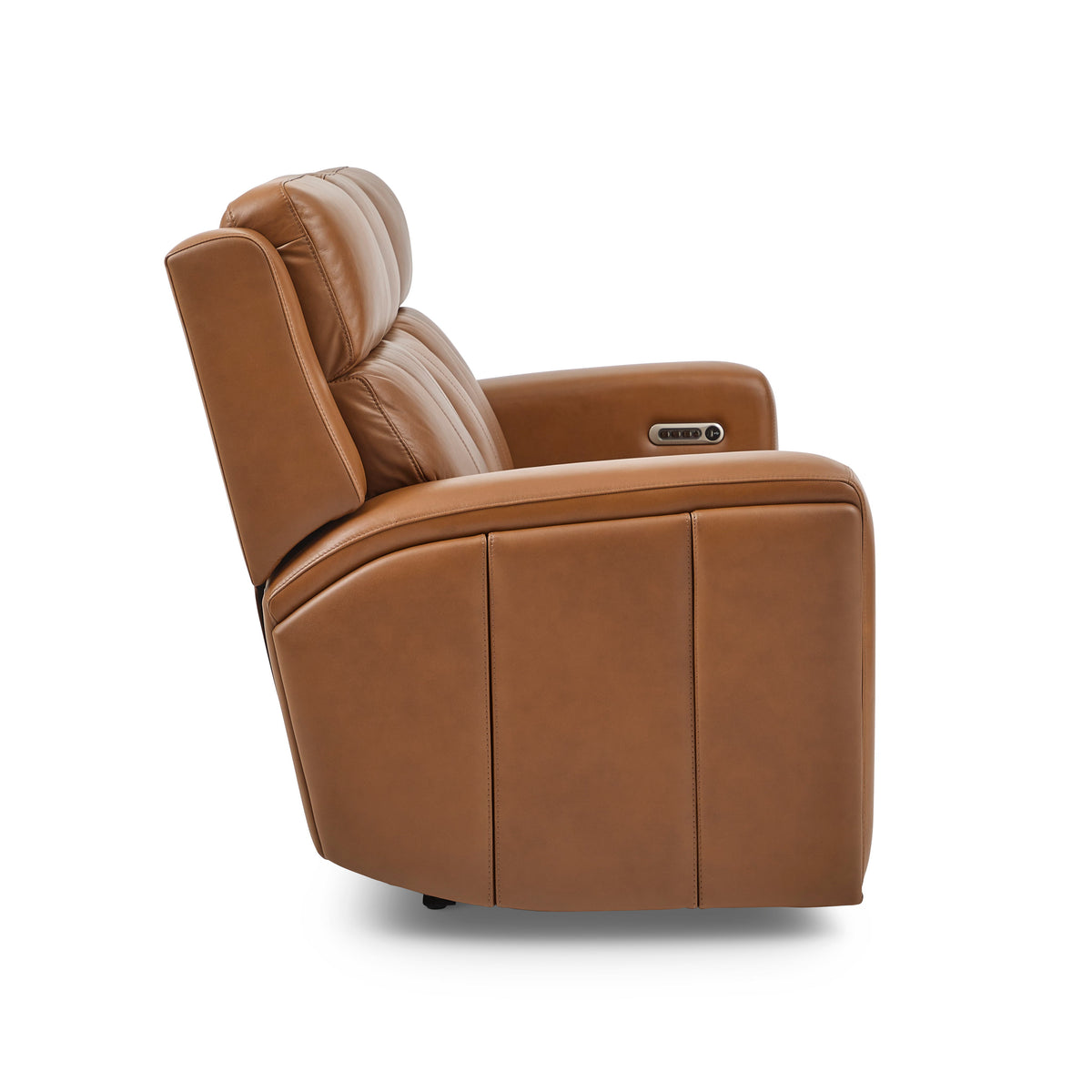 Wyatt Power Reclining Sofa With Power Headrests & Lumbar - Canyon | Flexsteel