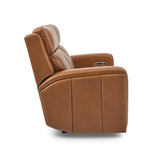 Wyatt Power Reclining Sofa With Power Headrests & Lumbar - Canyon | Flexsteel