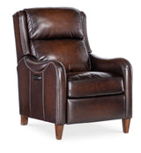 Carrington Power Recliner With Power Headrest - Dark Brown by Hooker Furniture - View 1