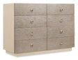 Westwood Single Dresser - Beige / Silver by Hooker Furniture - View 1