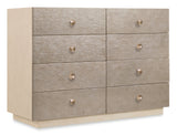 Westwood Single Dresser - Beige / Silver by Hooker Furniture - View 1
