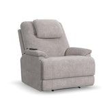 Zecliner Model 2 Petite Power Sleep Chair - Dove | Flexsteel