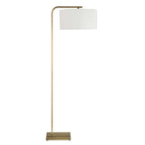 Laight Floor Lamp Antique Brass - Gold by Uttermost - View 5