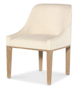 Banyon Bay Upholstered Host Chair - Beige / Light Brown by Hooker Furniture - View 4