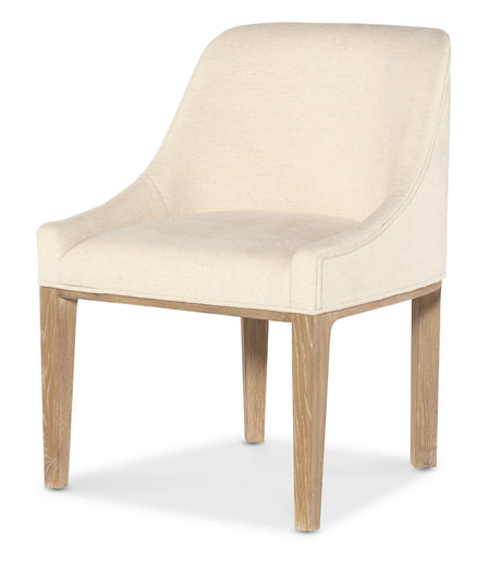 Banyon Bay Upholstered Host Chair - Beige / Light Brown by Hooker Furniture - View 4