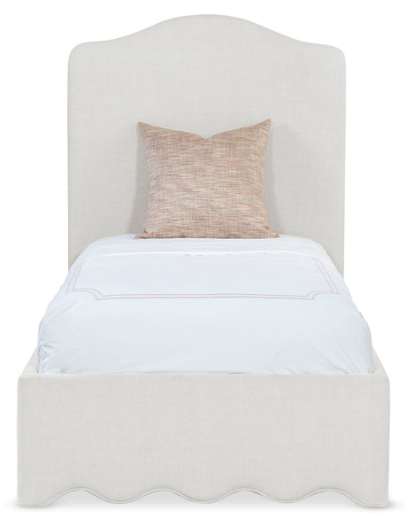 Commerce And Market Liv Twin Upholstered Bed - Beige by Hooker Furniture - View 4