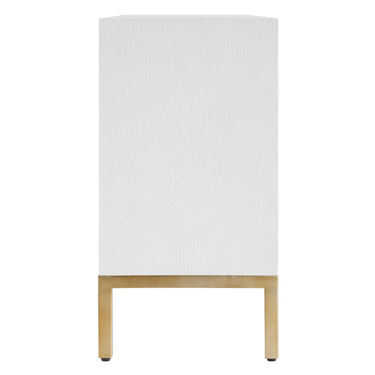Aiken 2 Door Cabinet - White by Uttermost - View 5