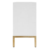 Aiken 2 Door Cabinet - White by Uttermost - View 5