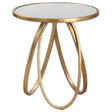 Montrez Side Table - Gold by Uttermost - View 1