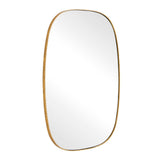 Nidia Mirror - Gold by Uttermost - View 4