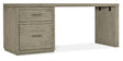 Linville Falls 72" Desk With One File - Gray by Hooker Furniture - View 1