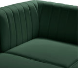 Alina - Modular Sectional 3 Piece - Green - 604Green - S93 - Home Elegance USA - 4