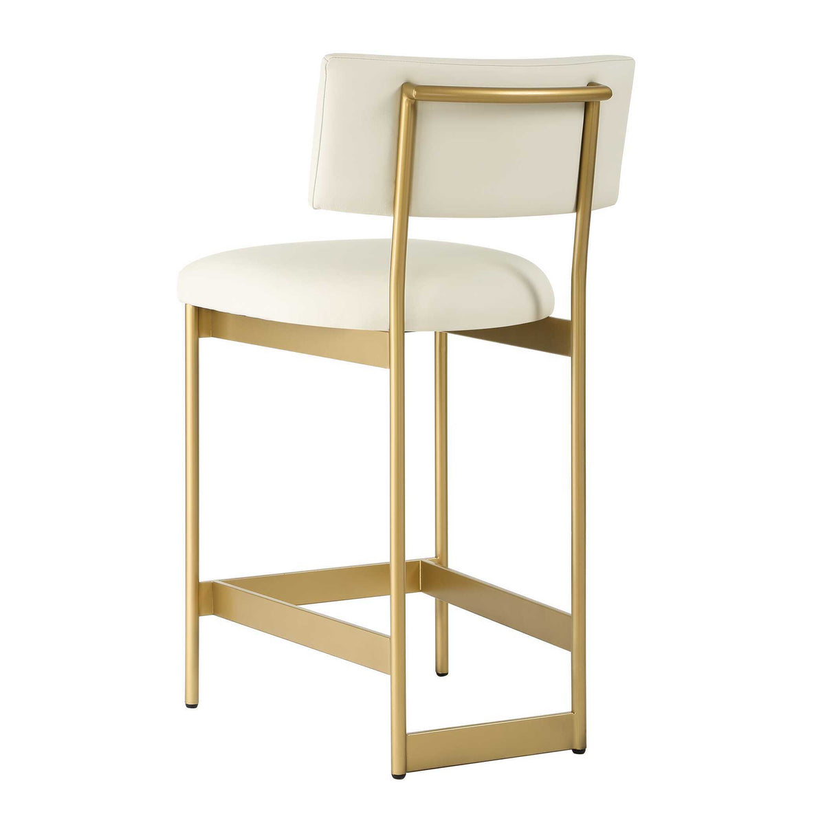Apsley Counter Stool - Gold / White by Uttermost - View 7