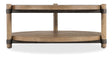 Vineyard Row 44" Round Coffee Table - Light Brown by Hooker Furniture - View 1