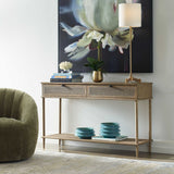 Coast Mid Century Console Table - Dark Brown by Uttermost - View 3