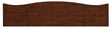 Charleston Wood Console Table - Dark Brown by Hooker Furniture - View 5