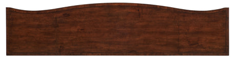 Charleston Wood Console Table - Dark Brown by Hooker Furniture - View 5