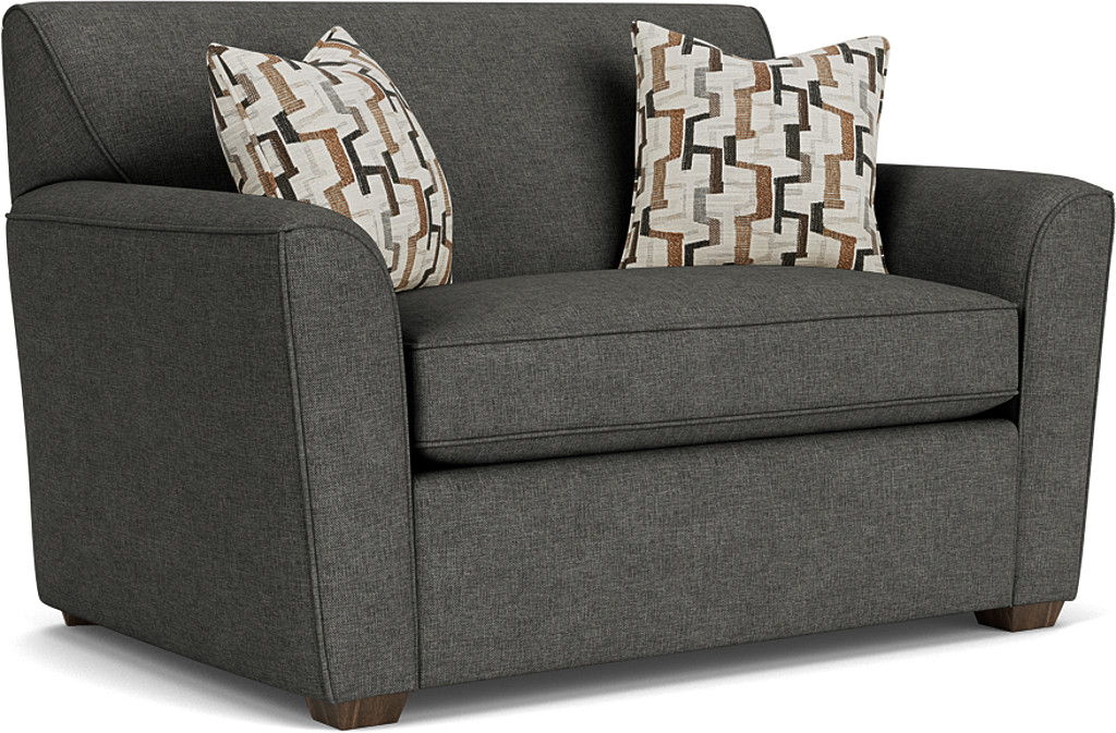 Lakewood Fabric Stationary Twin Sleeper | Flexsteel