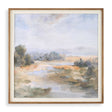 River Afternoon Landscape Print - Light Brown by Uttermost - View 1