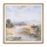 River Afternoon Landscape Print - Light Brown by Uttermost - View 1