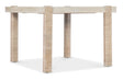 Commerce And Market Seaside Rectangular Dining Table With 1-22" Leaf - Beige by Hooker Furniture - View 1