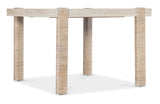 Commerce And Market Seaside Rectangular Dining Table With 1-22" Leaf - Beige by Hooker Furniture - View 1