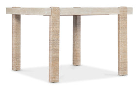 Commerce And Market Seaside Rectangular Dining Table With 1-22" Leaf - Beige by Hooker Furniture - View 1