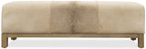 Melange Holy Cow Bench Beige - Light Brown by Hooker Furniture - View 5