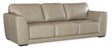 Keys Sofa - Light Gray by Hooker Furniture - View 1