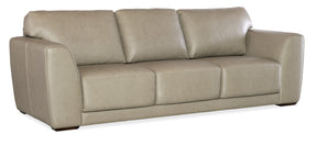 Keys Sofa - Light Gray by Hooker Furniture - View 1