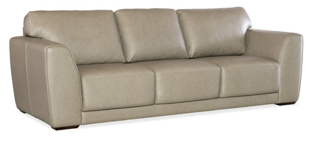 Keys Sofa - Light Gray by Hooker Furniture - View 1