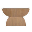 Ciano Modern Wood Console Table Woodtone - Light Brown by Uttermost - View 1