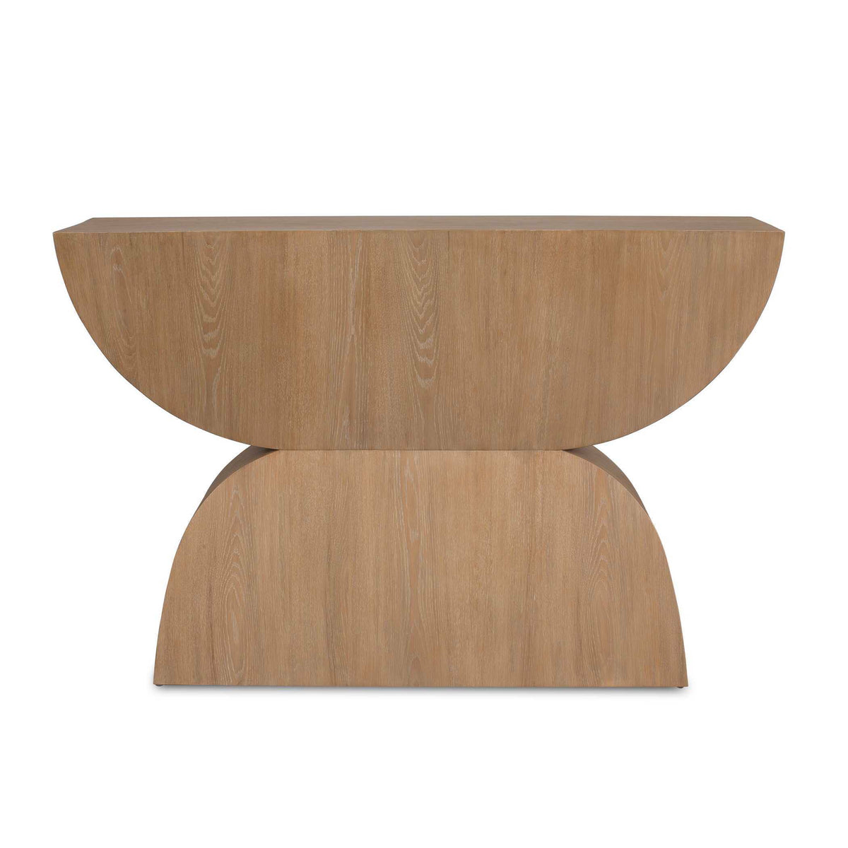 Ciano Modern Wood Console Table Woodtone - Light Brown by Uttermost - View 1