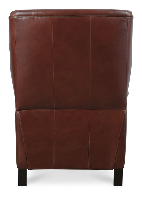 Henley Power Recliner With Power Headrest - Dark Brown by Hooker Furniture - View 6