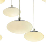 Spanish Alabaster Rectangular Chandelier // Chrome  | Finesse - Home Elegance USA