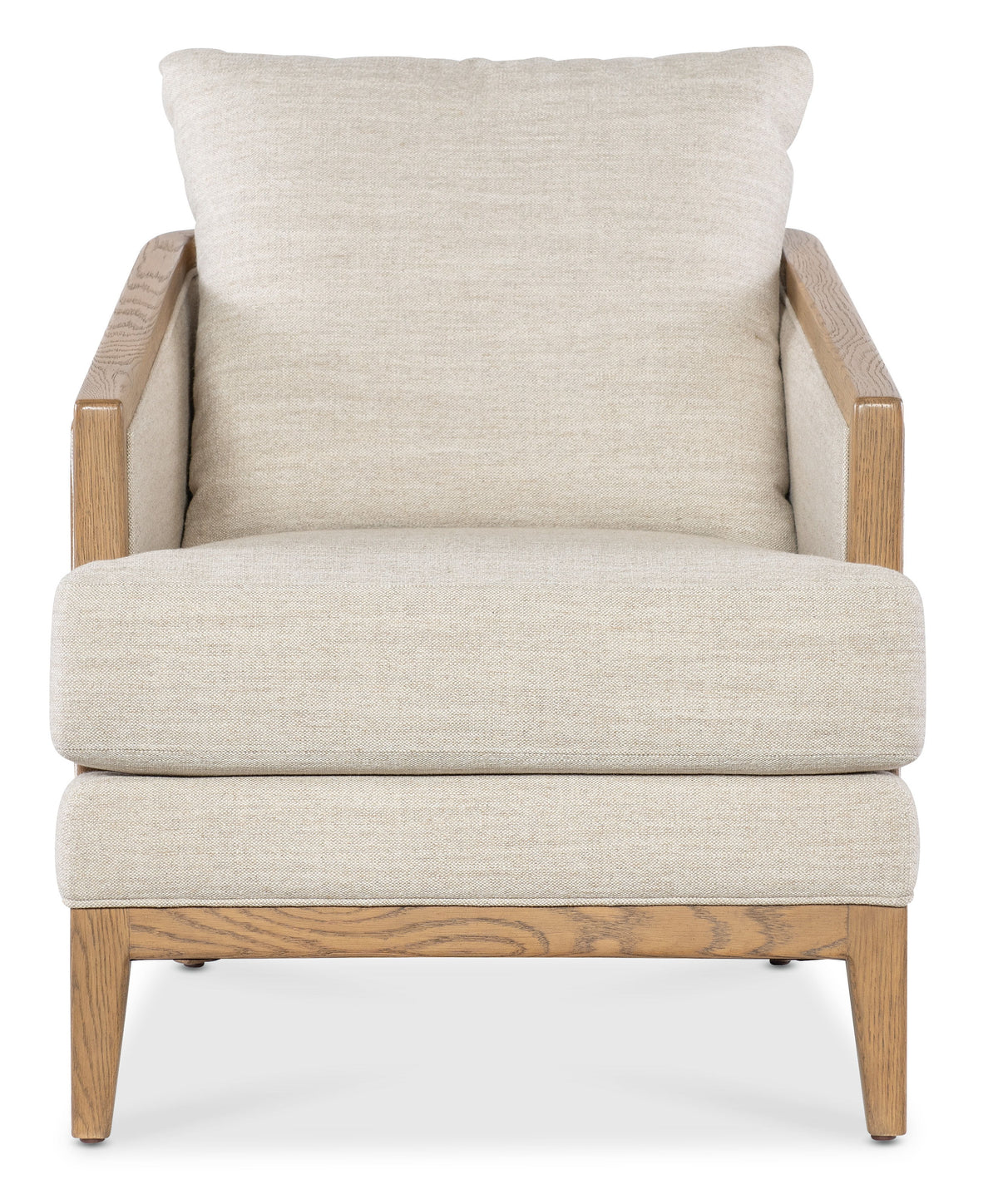 Enveyed Stationary Chair - Beige / Light Brown by Hooker Furniture - View 7