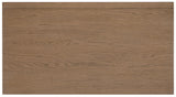 Sonnet Three-Drawer Nightstand - Dark Gray / Light Brown by Hooker Furniture - View 6