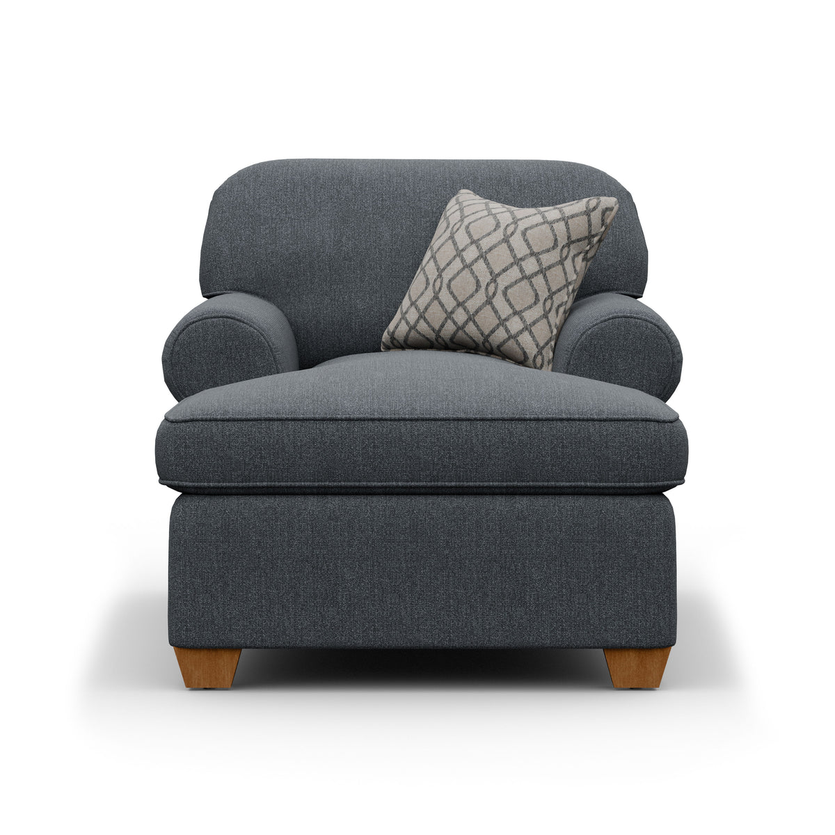 Thornton Fabric Chaise Lounge | Flexsteel