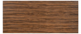 Melange Rivington Coffee Table - Dark Brown by Hooker Furniture - View 3